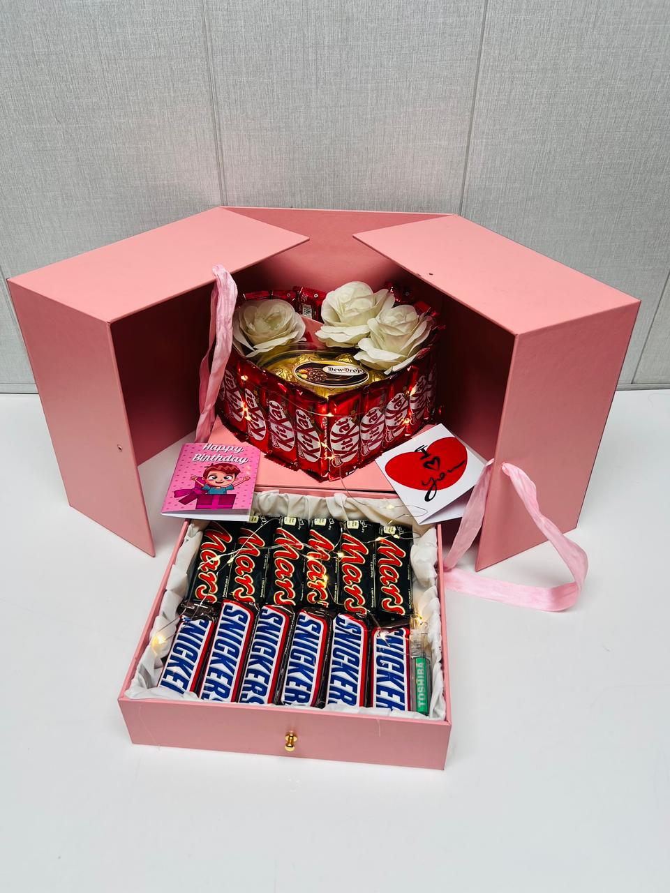 Chocolate Heart Box