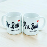 Customize Mug With Picture & Name