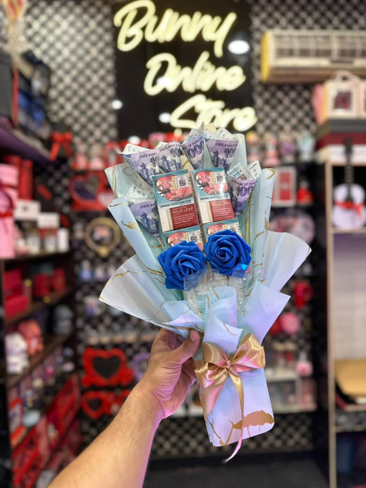 Smoking Money Bouquet
