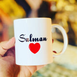 Customize Mug With Picture & Name