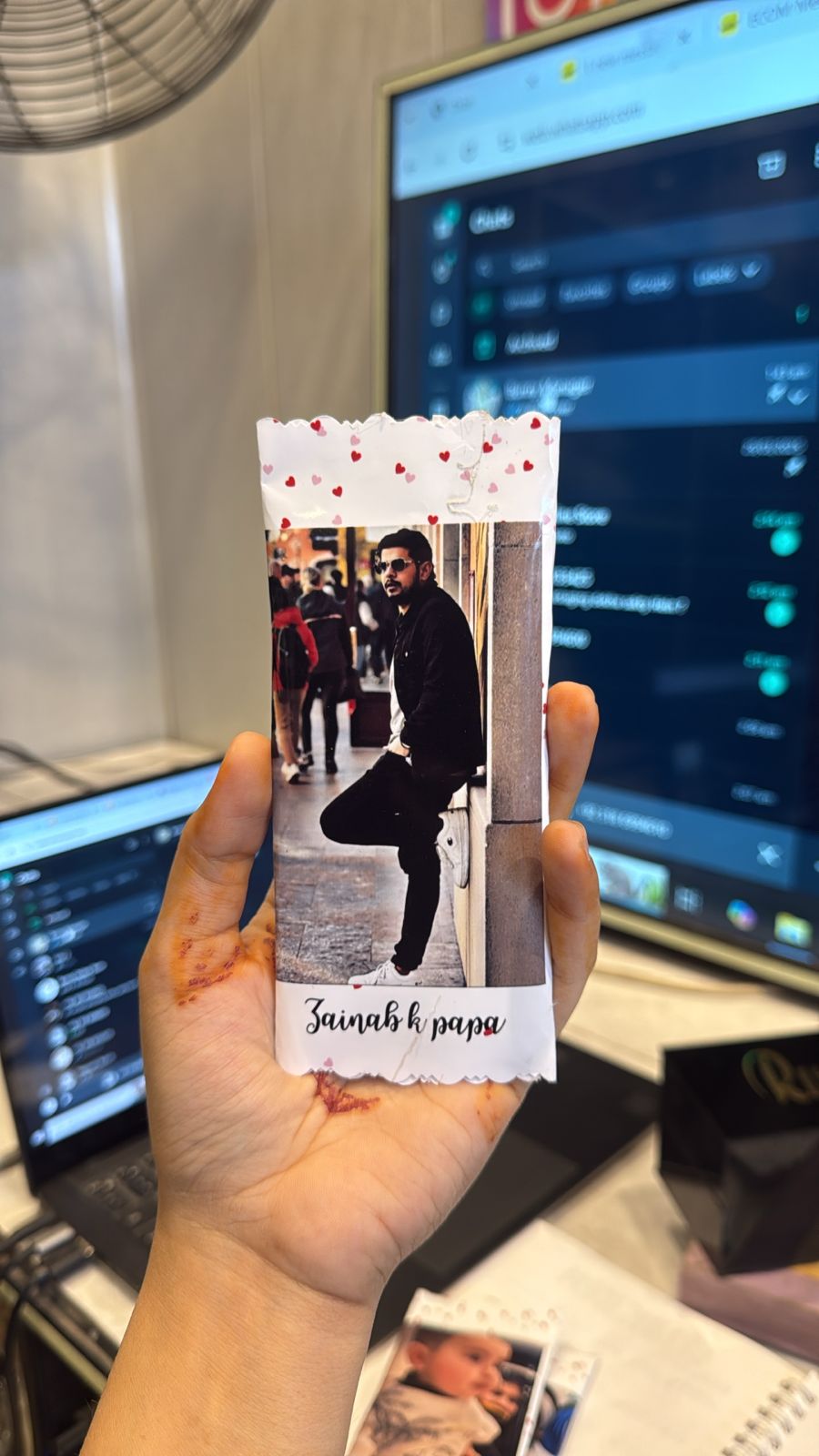 Customize Chocolates ( Pack Of 5 )