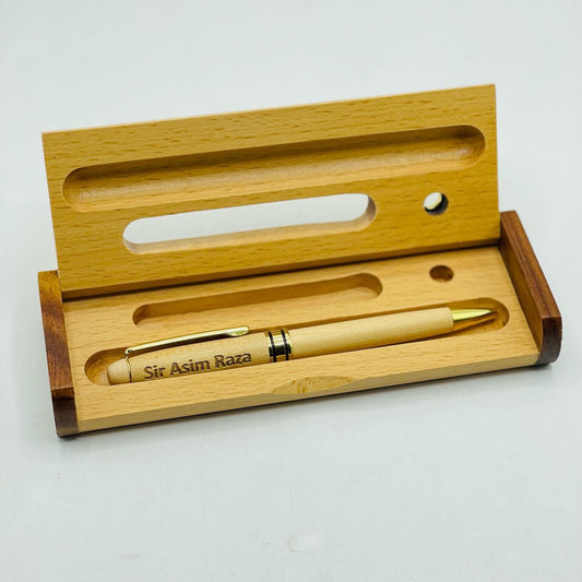 Customize Wooden Pen With Name